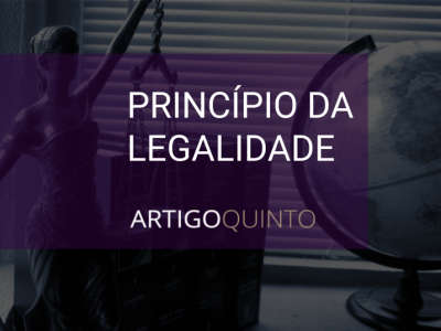 Princípio da legalidade e da reserva legal
